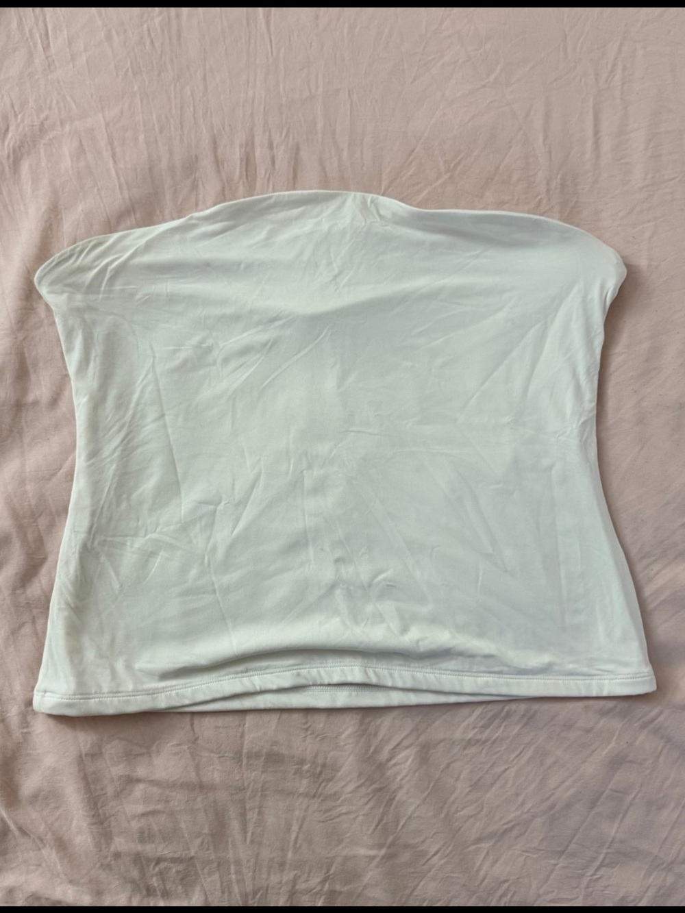 White tube top XL